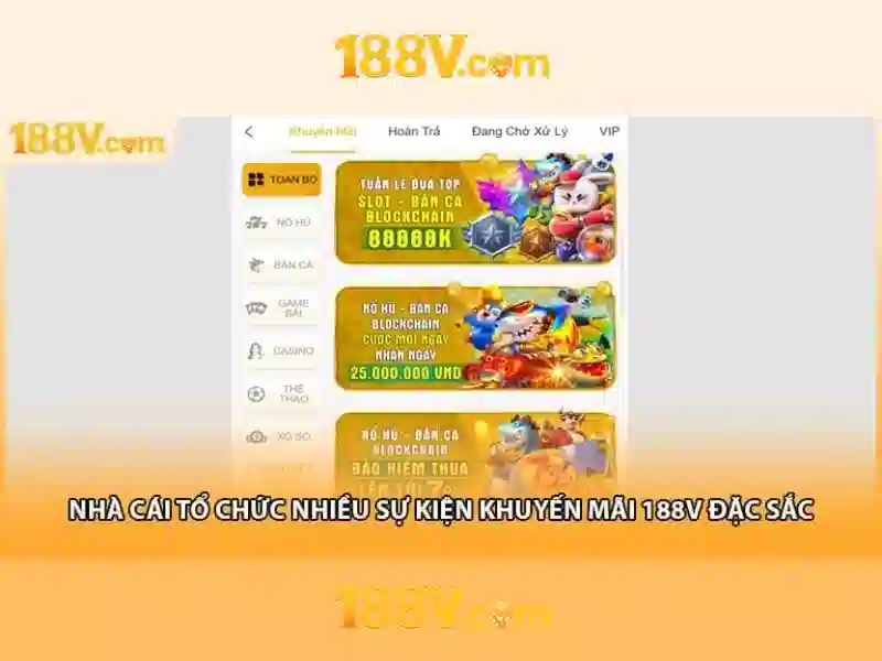 Khám phá 188V trong điện tử