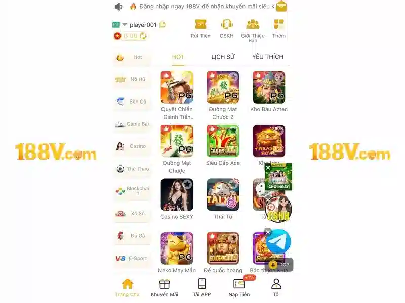 188V: Điện áp và những điều cần biết