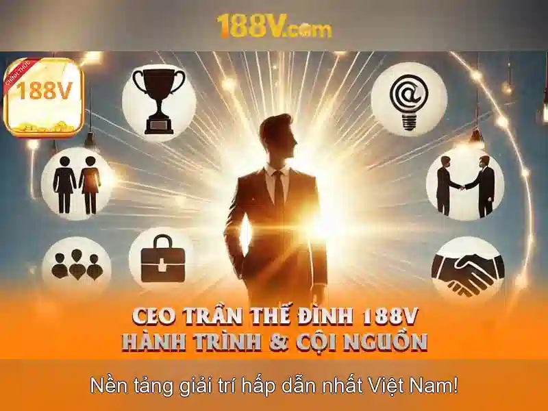 Khám phá 188v: hành trình công nghệ và sáng tạo